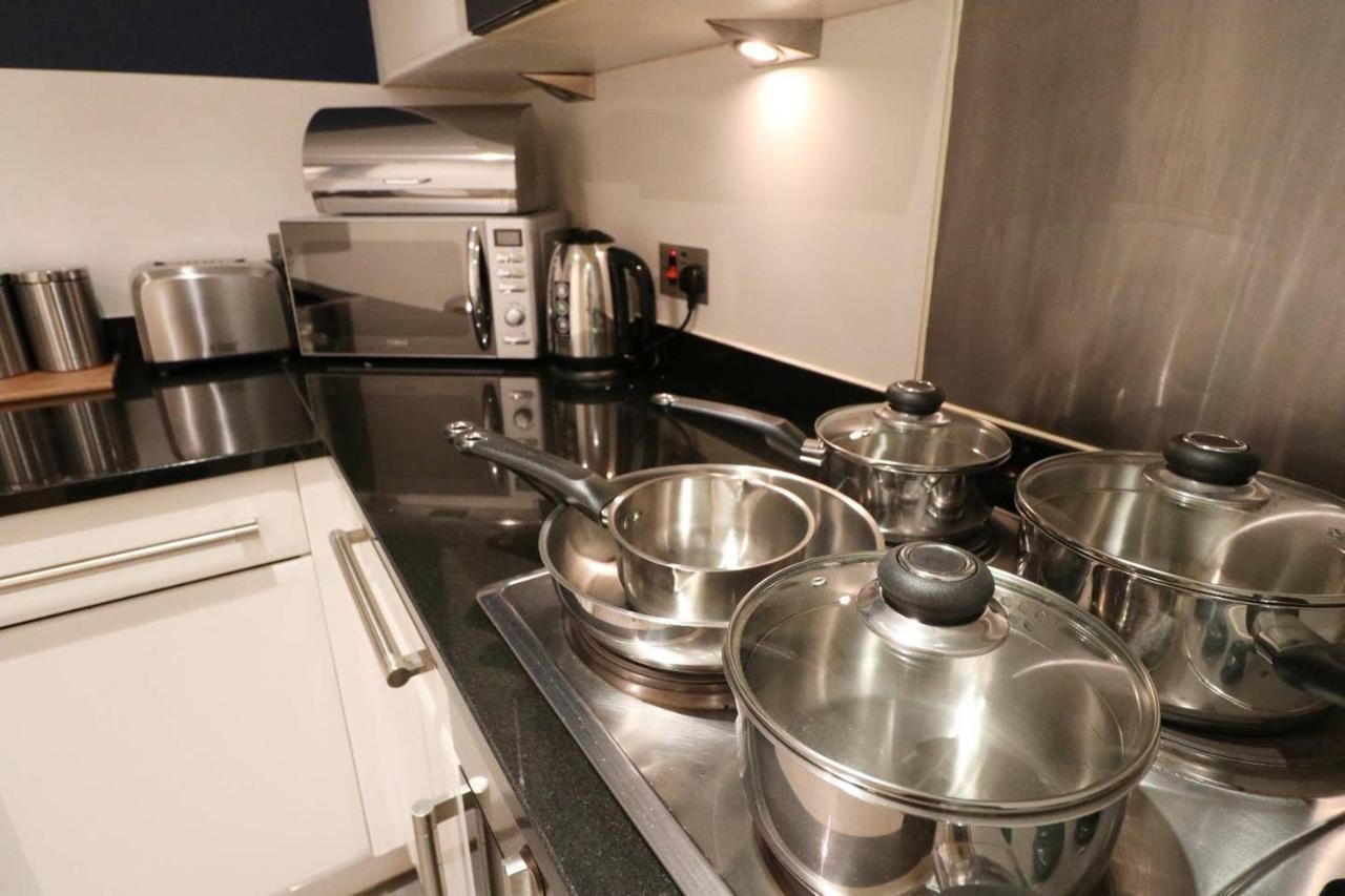 Apartament Heart Of Leeds City Centre Living - Sleeps 6 Zewnętrze zdjęcie